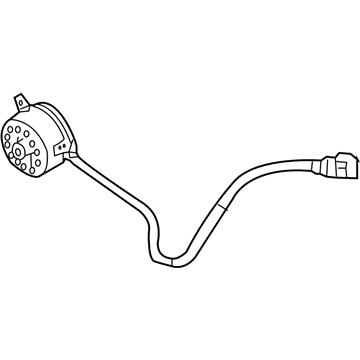 Hyundai 25386-2M250 Motor-Radiator Cooling Fan