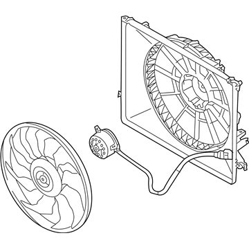 Hyundai 25380-2M280 Blower Assembly