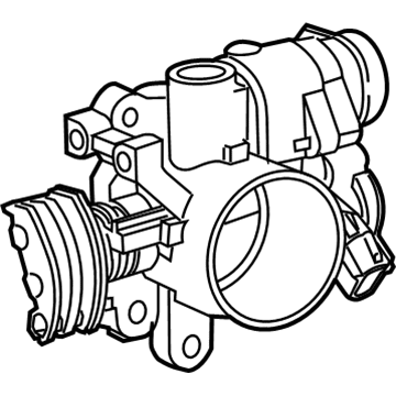 Mopar 4874430AB Throttle Position Sensor Kit
