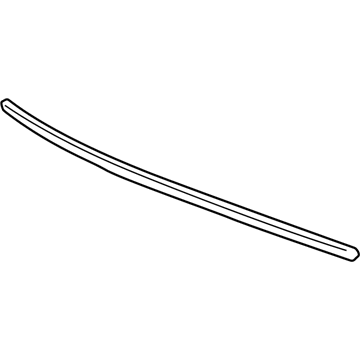Acura 77466-SV4-000 Seal, Front Instrument