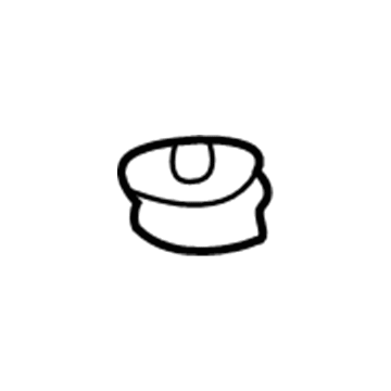 Hyundai 87216-23100 Cap-Nut