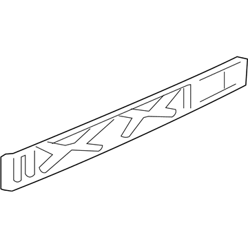 GM 84064770 Inner Rocker