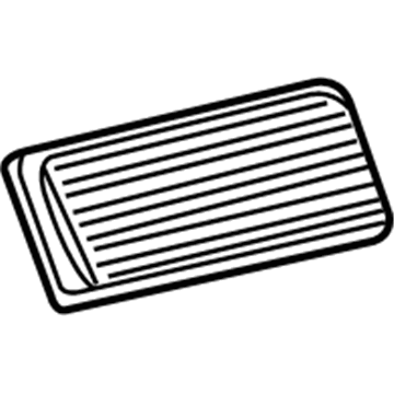 Mopar 5096037AA Pad-Pedal