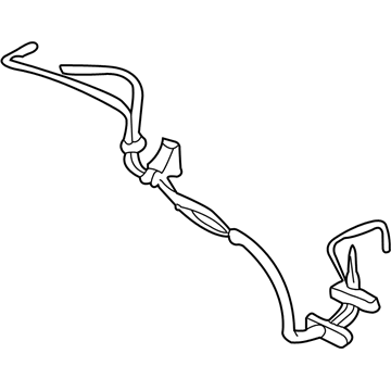 Mopar 4721330AA Line-Brake