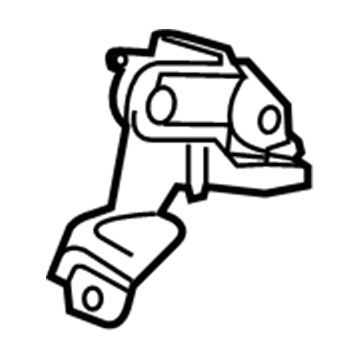 Lexus 71305-53020 Hinge Sub-Assembly, Rear Seat