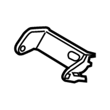 Lexus 71281-53040 Hinge, Rear Seat Center A