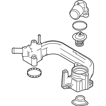 Ford 7R3Z-8C368-G Thermostat Unit