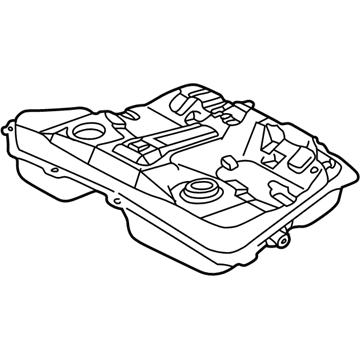 GM 88970248 Tank, Fuel