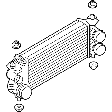 Ford FL3Z-6K775-B Intercooler