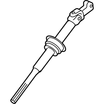 Lexus 45260-30230 Shaft Assembly, Steering