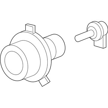 GM 92119489 Fog Lamp Assembly