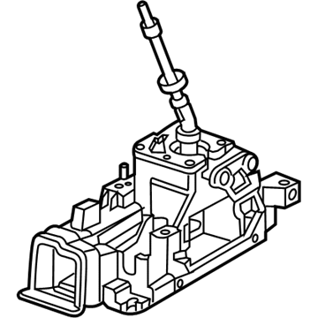 Mopar 5106256AB Shifter-Transmission