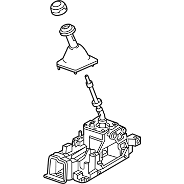 Mopar 6GA801X7AG Shifter-Transmission