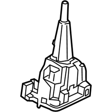 Mopar 4670713AC Shifter-Transmission