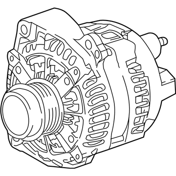 GM 84331735 Alternator