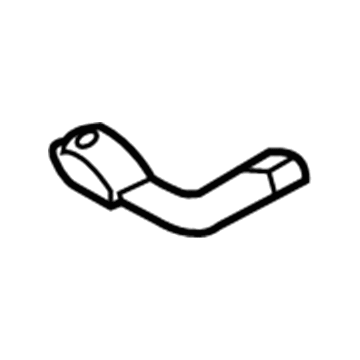 Infiniti 88852-AL506 Belt Assy-Rear Seat Buckle