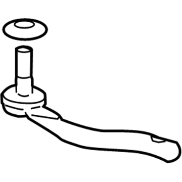 Acura 53560-SJA-014 End, Driver Side Tie Rod