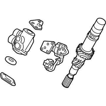 Acura 53640-SJA-A04 Body Unit, Valve