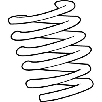 Ford 9L1Z-5310-P Coil Spring