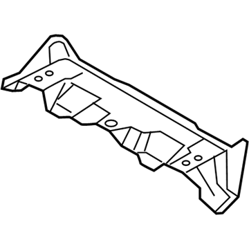 BMW 51-48-7-180-631 Heat Insulator Rear Silencer