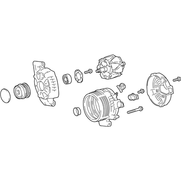 Toyota 27060-F0010 Alternator