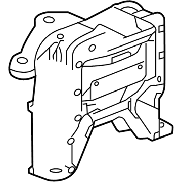 Honda 50850-TWA-A53 Rubber, Transmission Mounting