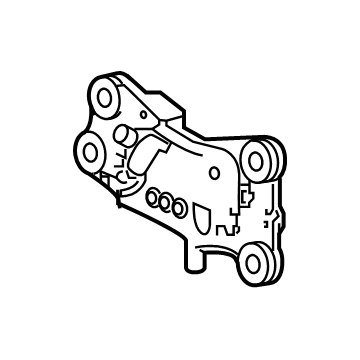 Honda 50690-TWA-A51 Bracket, Torque Rod