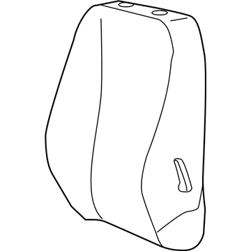 Mopar 5ST78DX9AA Cover-Front Seat Back