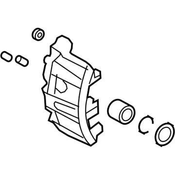 Ford BC2Z-2553-A Caliper