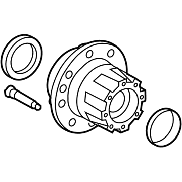 Ford 8C2Z-1109-B Hub