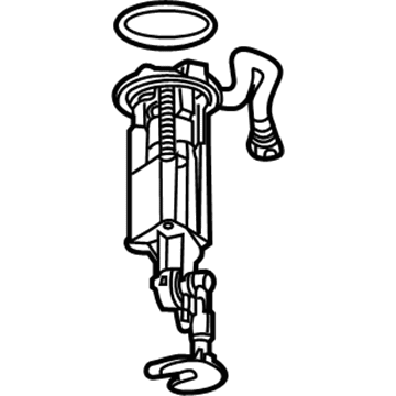 GM 19354813 Module Kit, Fuel Tank Fuel Pump (W/O Fuel Level Sensor)