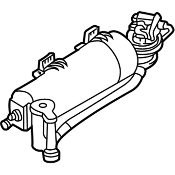 BMW 16-13-6-753-872 Activated Charcoal Filter