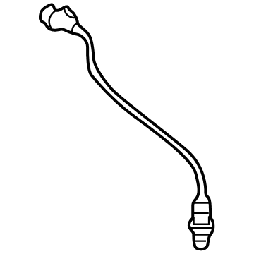 Kia 392103L110 Oxygen Sensor Assembly, Front Left