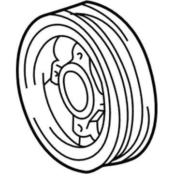 Toyota 13408-75030 Pulley