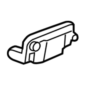 Ford YL2Z-14B321-BA Diagnostic Module