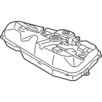 GM 88970247 Tank, Fuel