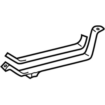 GM 88973478 Strap, Fuel Tank