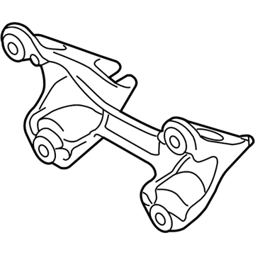 BMW 22-31-6-774-262 Support Bracket