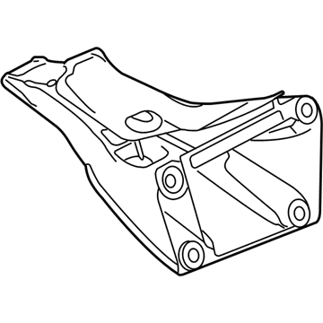 BMW 22-11-6-772-154 Engine Mount Right