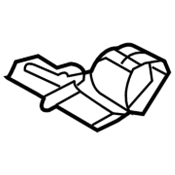 Hyundai 97279-2W000 Duct-Shower, LH