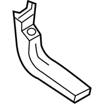 Nissan 96176-EA500 Bracket-Side Step R