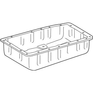 Lexus 35106-35170 Pan Sub-Assembly, Transmission