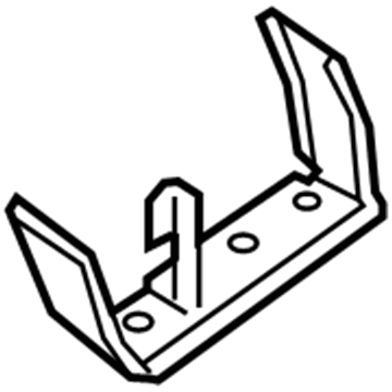 Nissan 96939-JA00A Bracket Console Switch