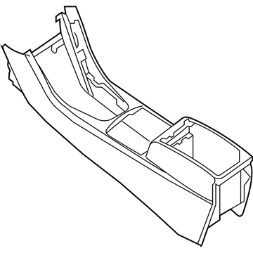 Nissan 96911-JA10B Body-Console