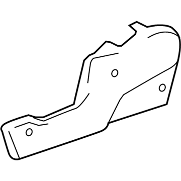 GM 89039410 Lower Cover