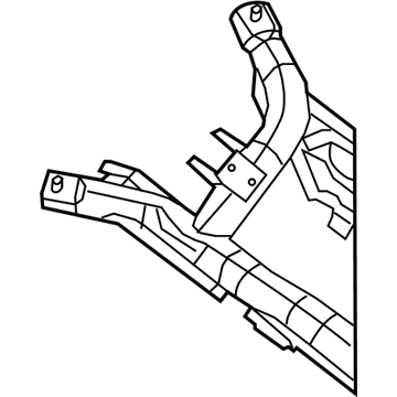 Mopar 68211933AB Crossmember-Rear Suspension