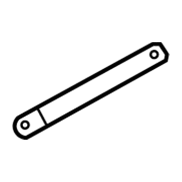 Mopar 5105337AA Brace-Front CROSSMEMBER