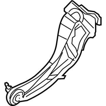 Mopar 5105930AB Link-Trailing Arm