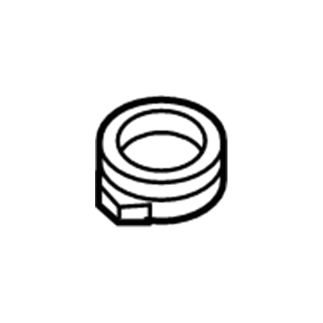 Mopar 5085528AA ISOLATOR-Rear Suspension Spring