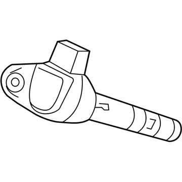 Acura 30520-5G0-A01 Coil Assembly, Plug Hole